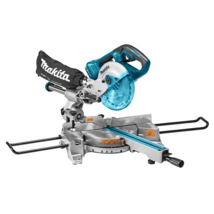 Makita DLS714NZ 190mm Twin 18V LXT Brushless Slide Compound Mitre Saw - Body Only