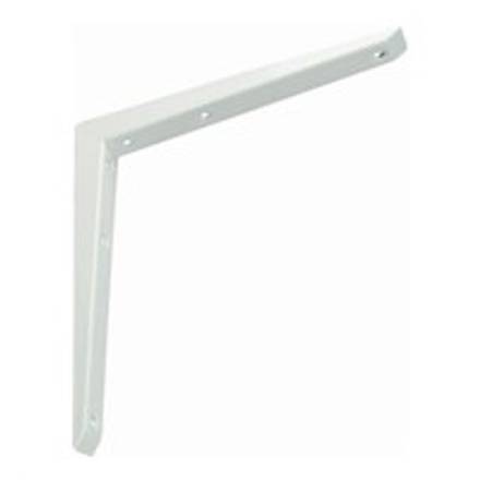 Prosolve White Mitred Shelf Bracket 200 x 200mm