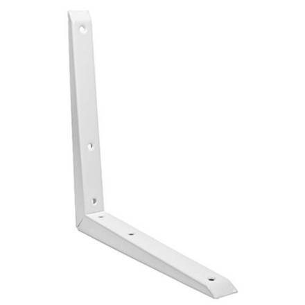 Prosolve White Mitred Shelf Bracket 200 x 200mm