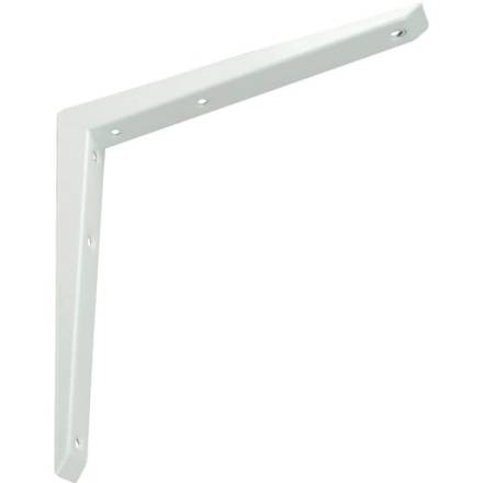 Prosolve White Mitred Shelf Bracket 350 x 350mm