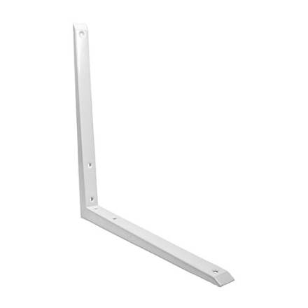 Prosolve White Mitred Shelf Bracket 350 x 350mm