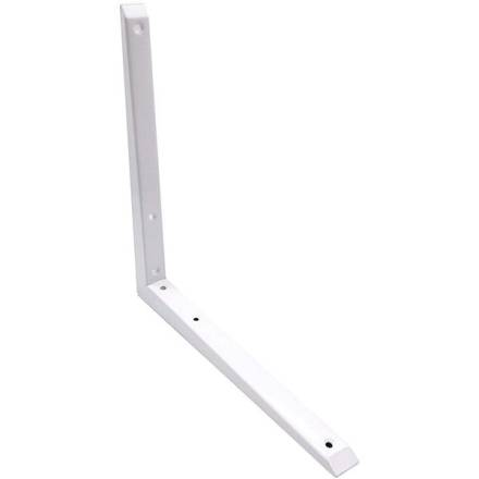 Prosolve White Mitred Shelf Bracket 350 x 350mm