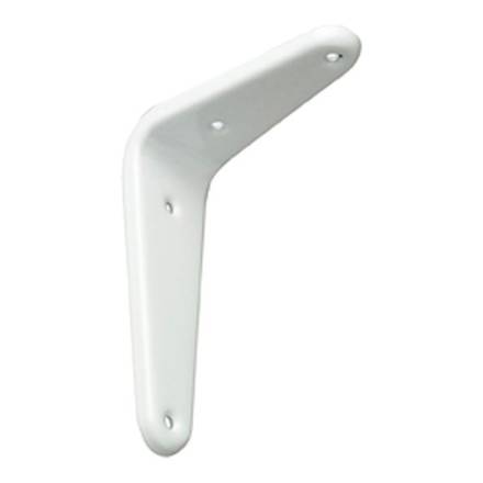 Prosolve White Cantilever Shelf Bracket 100 x 75mm