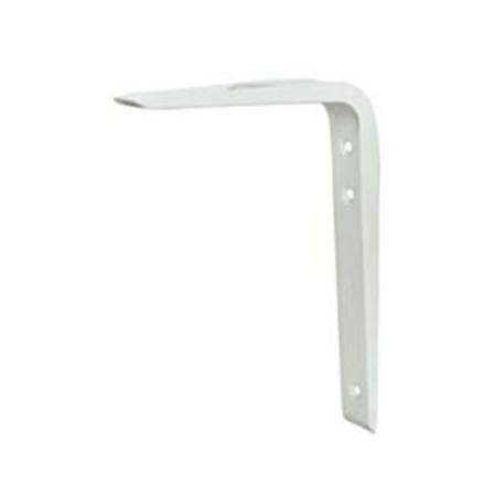 Prosolve White Reinforced Shelf Bracket 150mm x 120mm