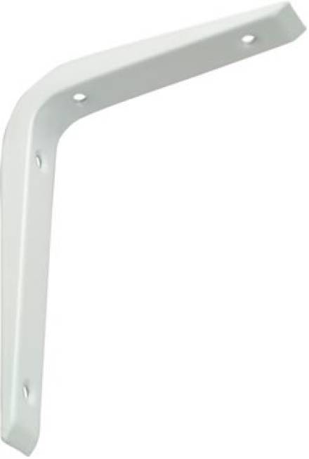 Prosolve White Reinforced Shelf Bracket 150mm x 120mm