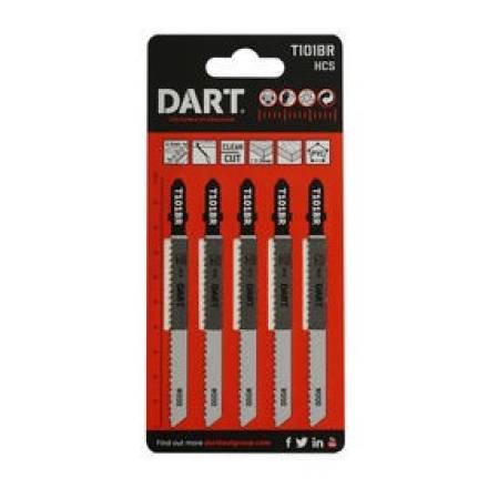 Dart S1122VF Bi-Metal Wood and Metal Reciprocating Saw Blade 205mm - Pack of 5