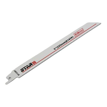 Dart S1122BF Metal Cutting Reciprocating Saw Blade 225mm 24 TPI Bi-Metal Pack of 5