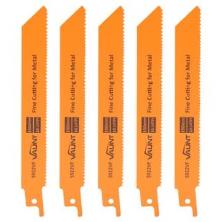 Dart S922VF Bi-Metal Wood and Metal Reciprocating Saw Blades 130mm 10-14 TPI Pack of 5
