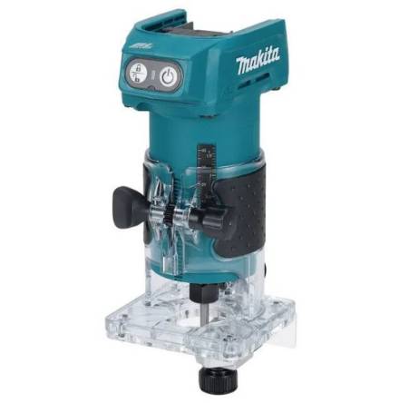 Makita DRT52Z 18V LXT Brushless Cordless Router/Trimmer 1/4" Body Only