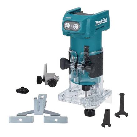 Makita DRT52Z 18V LXT Brushless Cordless Router/Trimmer 1/4" Body Only