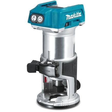 Makita DRT52Z 18V LXT Brushless Cordless Router/Trimmer 1/4" Body Only