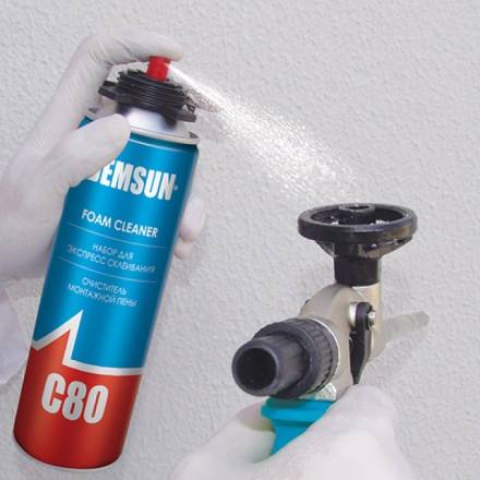 Demsun C80 PU Foam Cleaner 500ml Aerosol