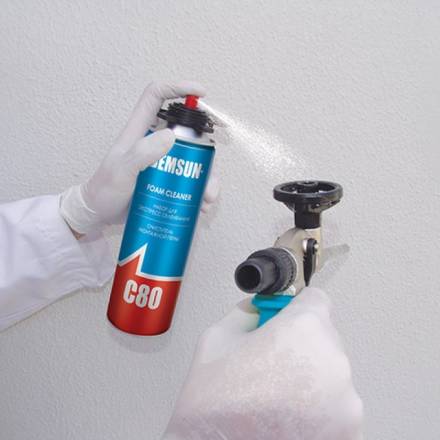 Demsun C80 PU Foam Cleaner 500ml Aerosol