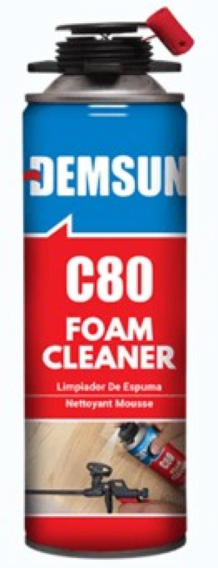 Demsun C80 PU Foam Cleaner 500ml Aerosol