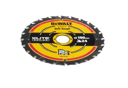 DeWalt DT10304-QZ Extreme TCT Circular Saw Blade 190mm x 30mm 24T