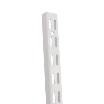 Prosolve Twin Slot Shelf-Lok White Upright 710mm