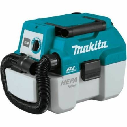 Makita DVC750LZ 18V LXT Brushless L-Class Wet and Dry Vacuum Cleaner - Body Only