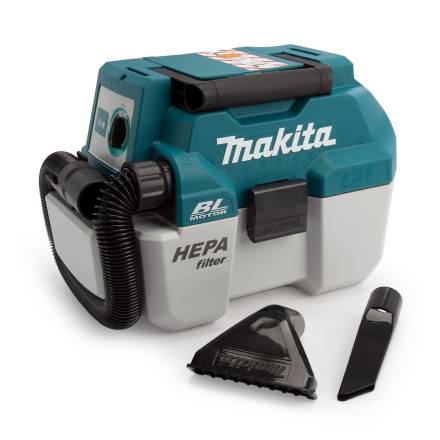 Makita DVC750LZ 18V LXT Brushless L-Class Wet and Dry Vacuum Cleaner - Body Only