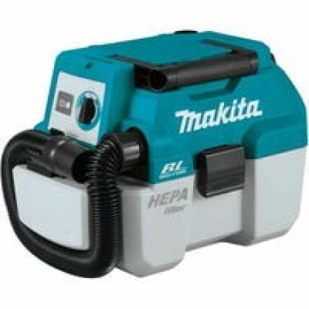 Makita DVC750LZ 18V LXT Brushless L-Class Wet and Dry Vacuum Cleaner - Body Only