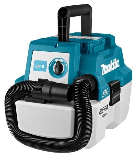 Makita DVC750LZ 18V LXT Brushless L-Class Wet and Dry Vacuum Cleaner - Body Only