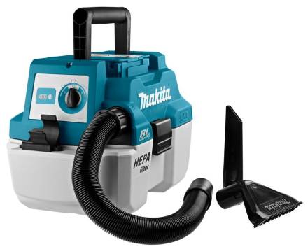 Makita DVC750LZ 18V LXT Brushless L-Class Wet and Dry Vacuum Cleaner - Body Only
