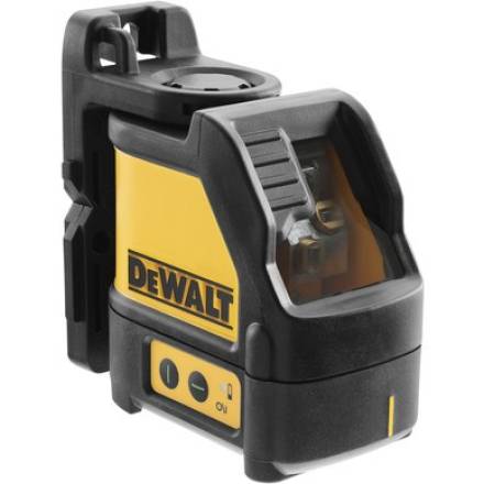 DeWalt DW088CG-XJ Self-Levelling Green Cross-Line Laser Level