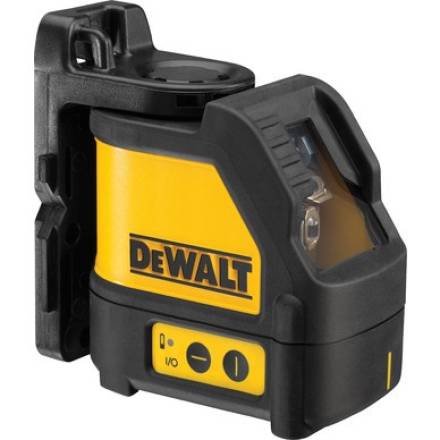 DeWalt DW088K-XJ Self-Levelling Cross Line Red Laser Level 15m