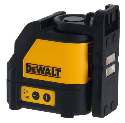 DeWalt DW088K-XJ Self-Levelling Cross Line Red Laser Level 15m