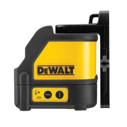DeWalt DW088K-XJ Self-Levelling Cross Line Red Laser Level 15m