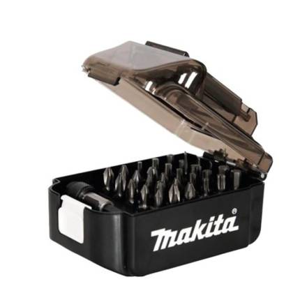 Makita Impact Black 31-Piece Bit Set in Battery Shaped Case - E-03084