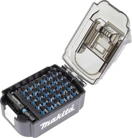 Makita Impact Black 31-Piece Bit Set in Battery Shaped Case - E-03084
