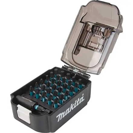 Makita Impact Black 31-Piece Bit Set in Battery Shaped Case - E-03084