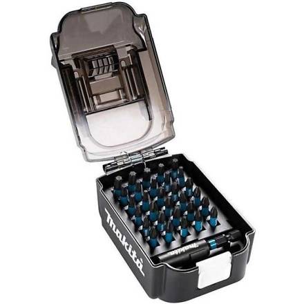 Makita Impact Black 31-Piece Bit Set in Battery Shaped Case - E-03084