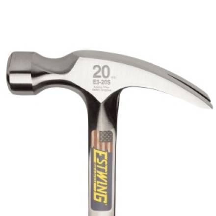Estwing E3/20S 20oz Straight Claw Rip Hammer 560g