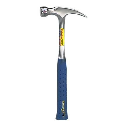 Estwing E3-22S 22oz Smooth Face Framing Hammer with Shock Reduction Grip