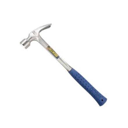 Estwing E3-24S 24oz Smooth Face Solid Steel Framing Hammer