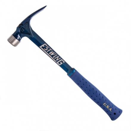 Estwing E6/19S Ultra Series Framing Hammer 19oz Blue Vinyl Grip