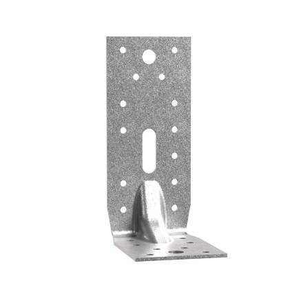 Simpson Strong-Tie E9S/2.5 Large Reinforced Angle Bracket 150x90mm Pre-Galvanised