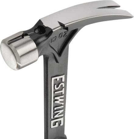 Estwing EB/15SR Ultra Series Smooth Face Framing Hammer 15oz Short Handle