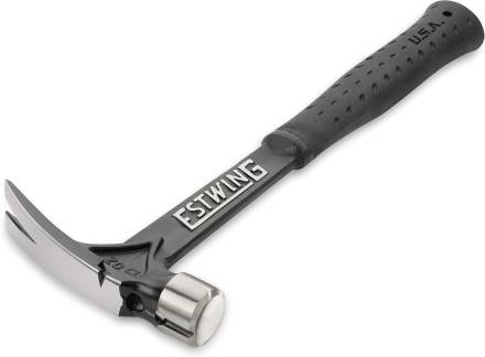 Estwing EB/15SR Ultra Series Smooth Face Framing Hammer 15oz Short Handle
