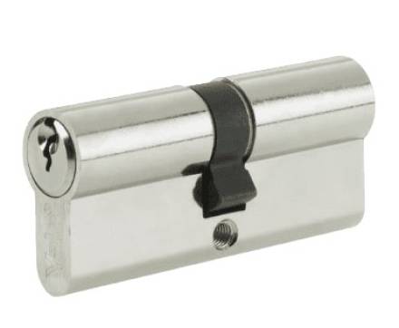 Yale Euro Double Cylinder 35/35 70mm Satin Nickel Plated