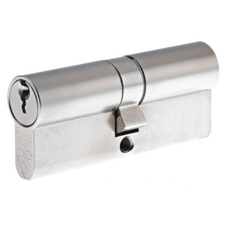 Yale Euro Double Cylinder 35/35 70mm Satin Nickel Plated