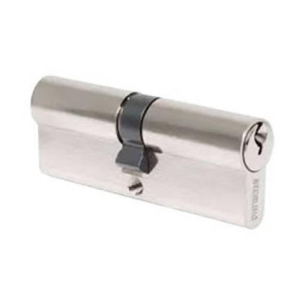 Yale Euro Double Cylinder 35/35 70mm Satin Nickel Plated