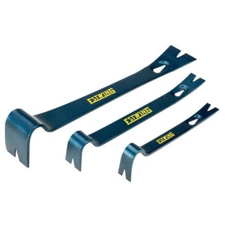 Estwing EPB3PC 3-Piece Pry Bar Set - 5.5", 7.5" and 10"