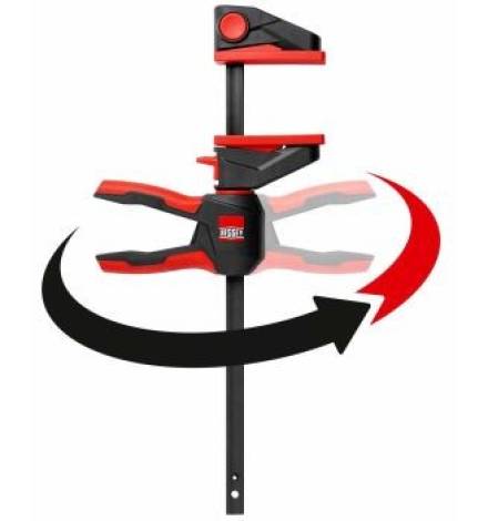 Bessey EZ360 One-Handed 360deg Rotating Clamp 300mm