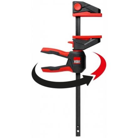 Bessey EZ360-45 One-Handed 360deg Rotating Clamp 450mm