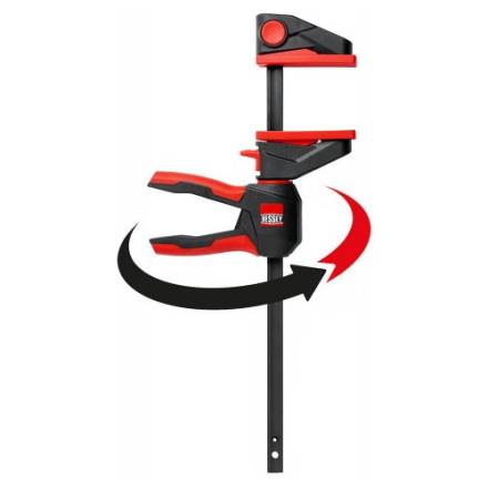 Bessey EZ360-45 One-Handed 360deg Rotating Clamp 450mm