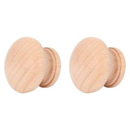 50mm Pine Knobs (Pack of 2)