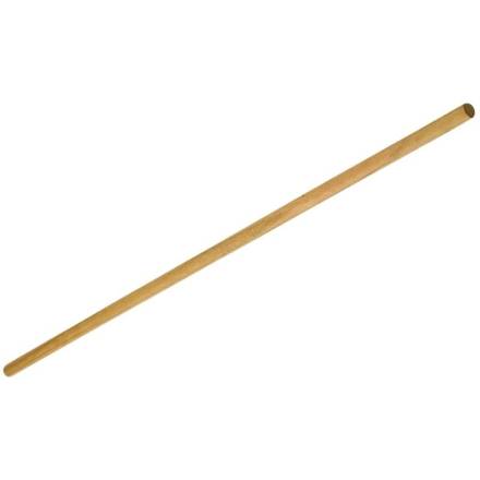 Faithfull Wooden Broom Handle 4ft x 15/16in (1219mm x 23mm)