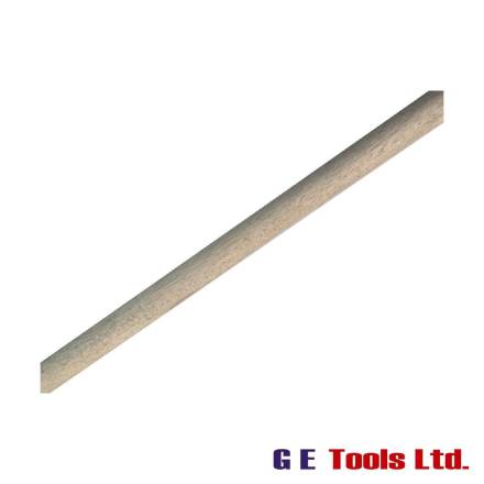 Faithfull Wooden Broom Handle 4ft x 15/16in (1219mm x 23mm)